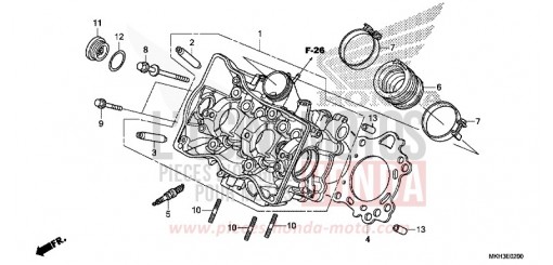 CULASSE ADV750H de 2017